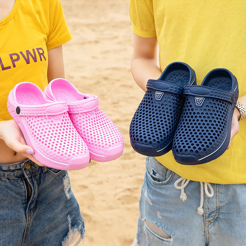Damen Atmungsaktive Clogs mit rutschfester Sohle und flexiblem Design Heidi Mode - Image 4