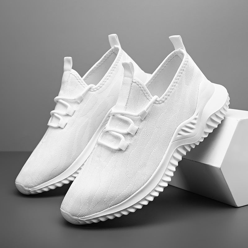 Damen Atmungsaktive elastische Sneakers mit innovativem Schnürdesign Heidi Mode - Image 6