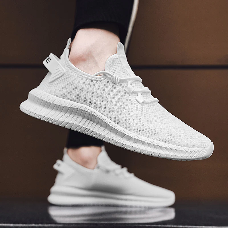 Damen Atmungsaktive Fitness-Laufschuhe mit flexiblem Obermaterial Heidi Mode - Image 2