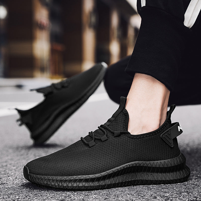 Damen Atmungsaktive Fitness-Laufschuhe mit flexiblem Obermaterial Heidi Mode - Image 3