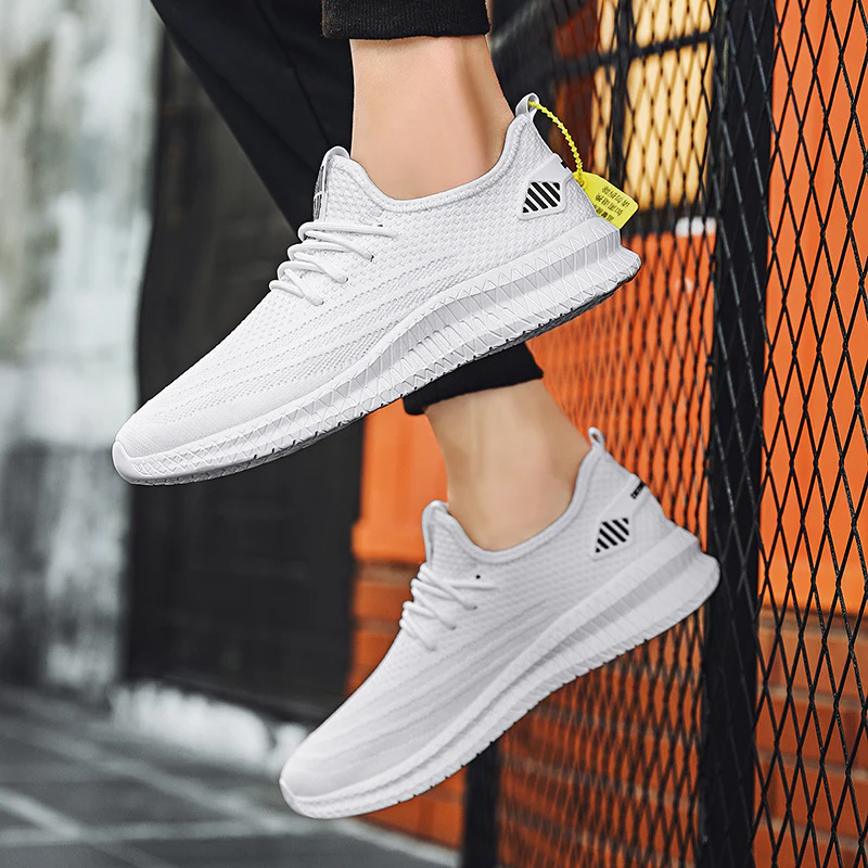Damen Atmungsaktive Fitness-Sneaker mit flexiblem Laufprofil Heidi Mode