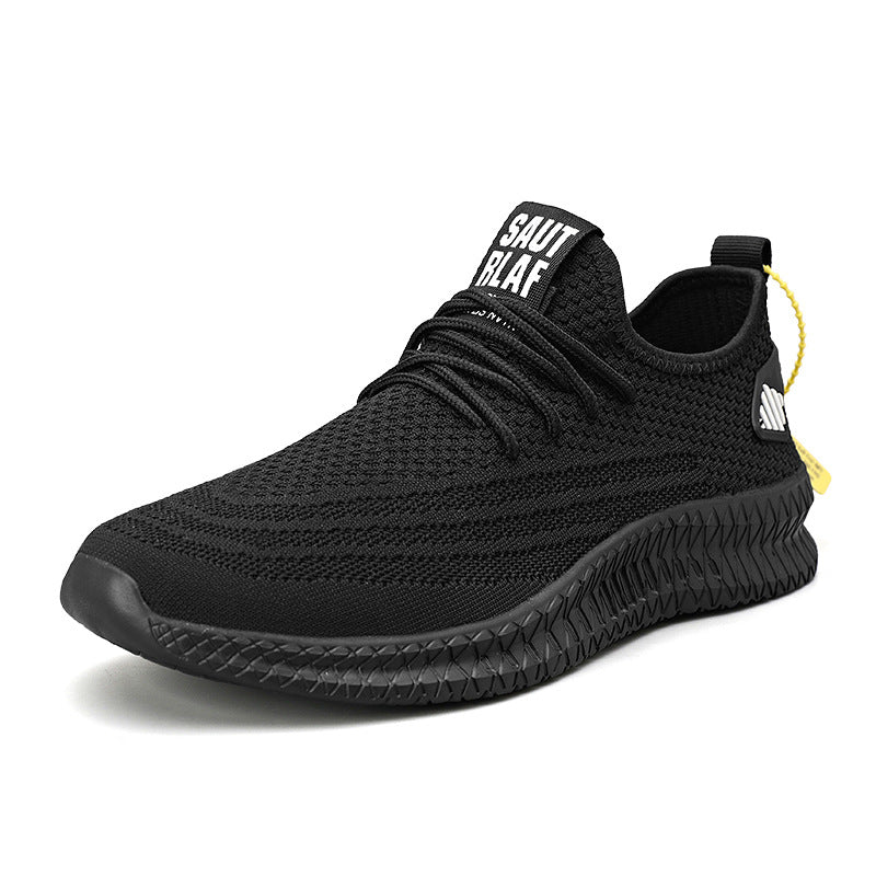 Damen Atmungsaktive Fitness-Sneaker mit flexiblem Laufprofil Heidi Mode - Image 2