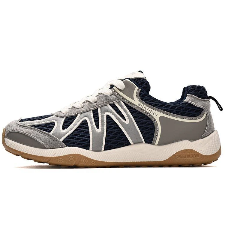 Damen Atmungsaktive Fitness-Sneaker mit flexiblem Mesh-Obermaterial und rutschfester Sohle Heidi Mode - Image 7