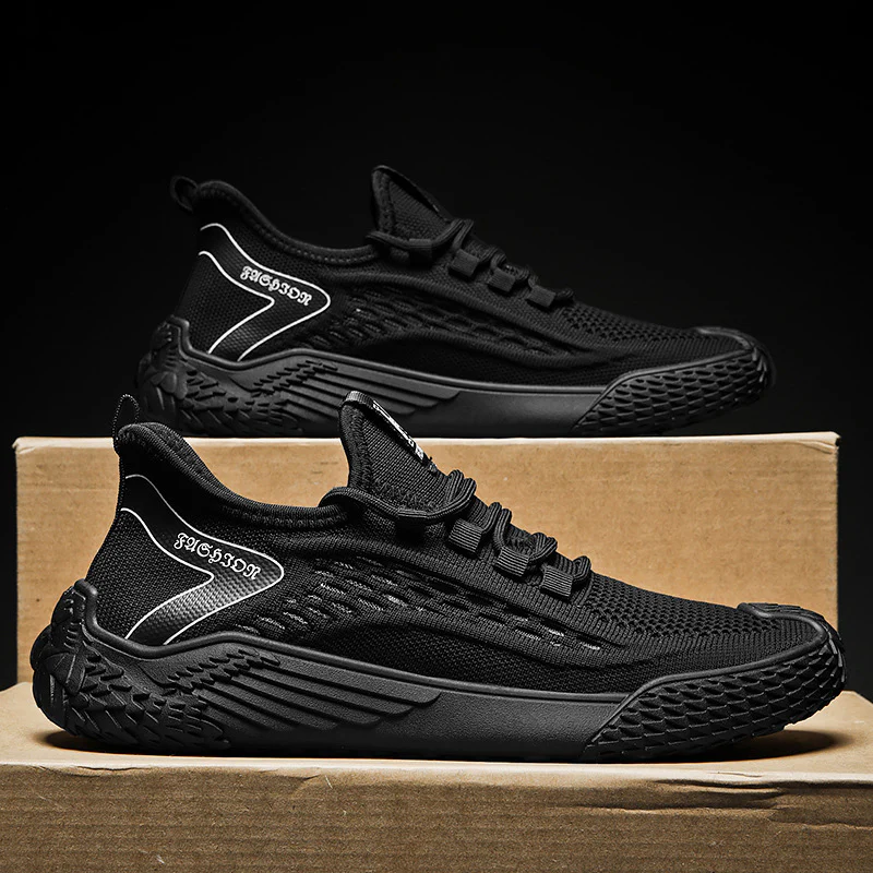 Damen atmungsaktive Fitness-Sneaker mit rutschfester Sohle Heidi Mode - Image 8