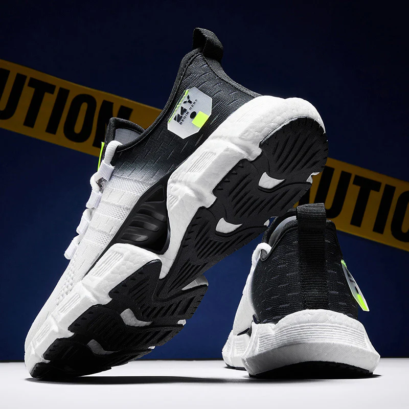 Damen Atmungsaktive Fitness Sneakers mit dämpfender Sohle Heidi Mode - Image 4