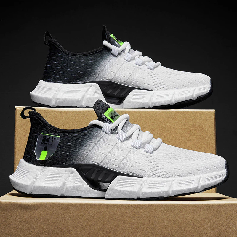 Damen Atmungsaktive Fitness Sneakers mit dämpfender Sohle Heidi Mode - Image 7