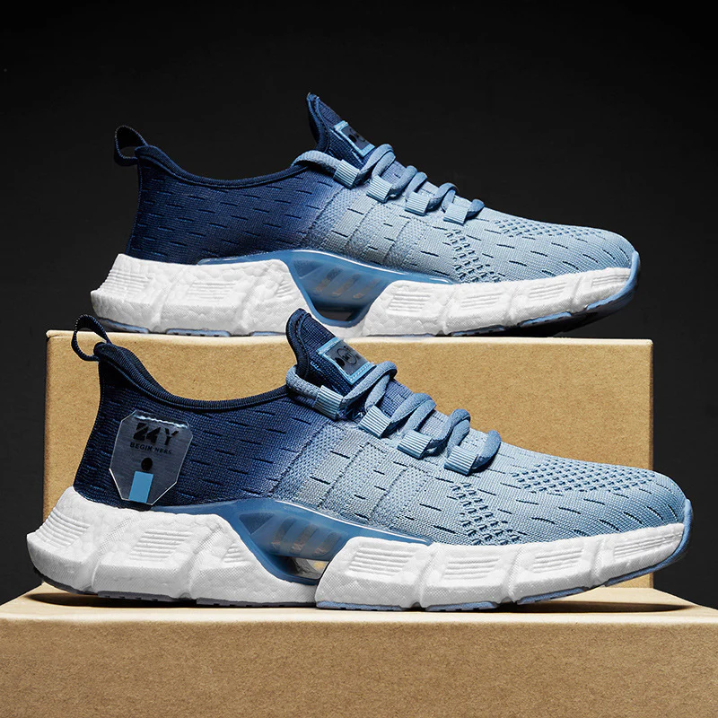 Damen Atmungsaktive Fitness Sneakers mit dämpfender Sohle Heidi Mode - Image 8