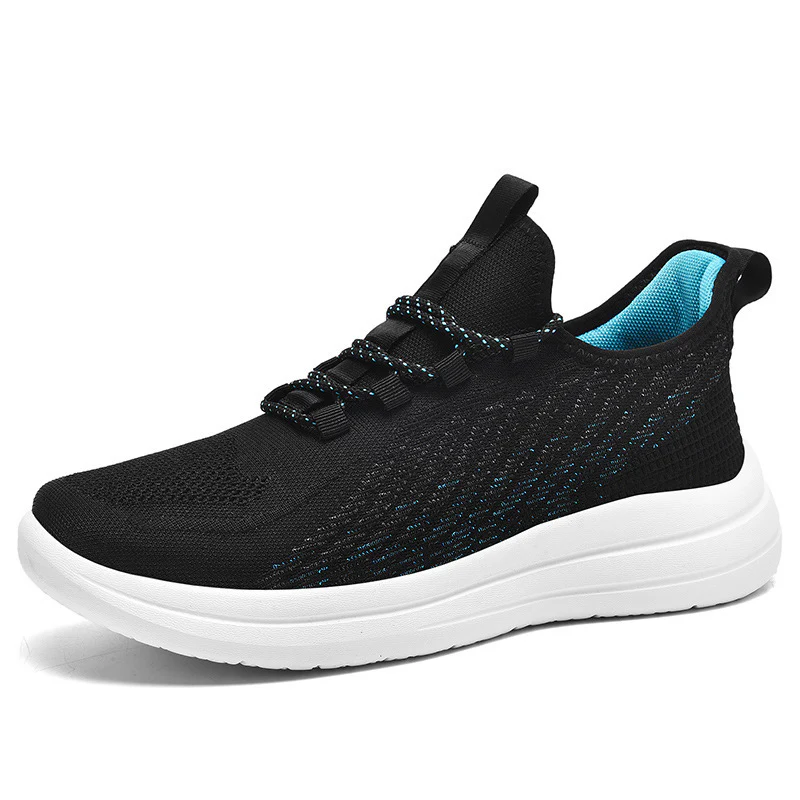 Damen Atmungsaktive Fitness Sneakers mit elastischem Obermaterial Heidi Mode - Image 2