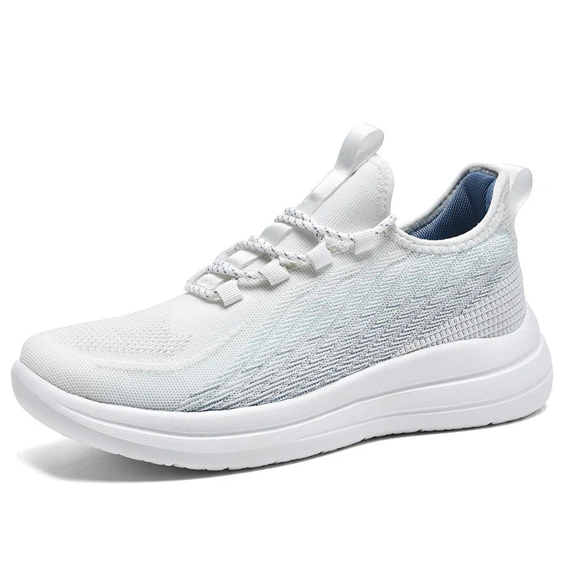 Damen Atmungsaktive Fitness Sneakers mit elastischem Obermaterial Heidi Mode - Image 4