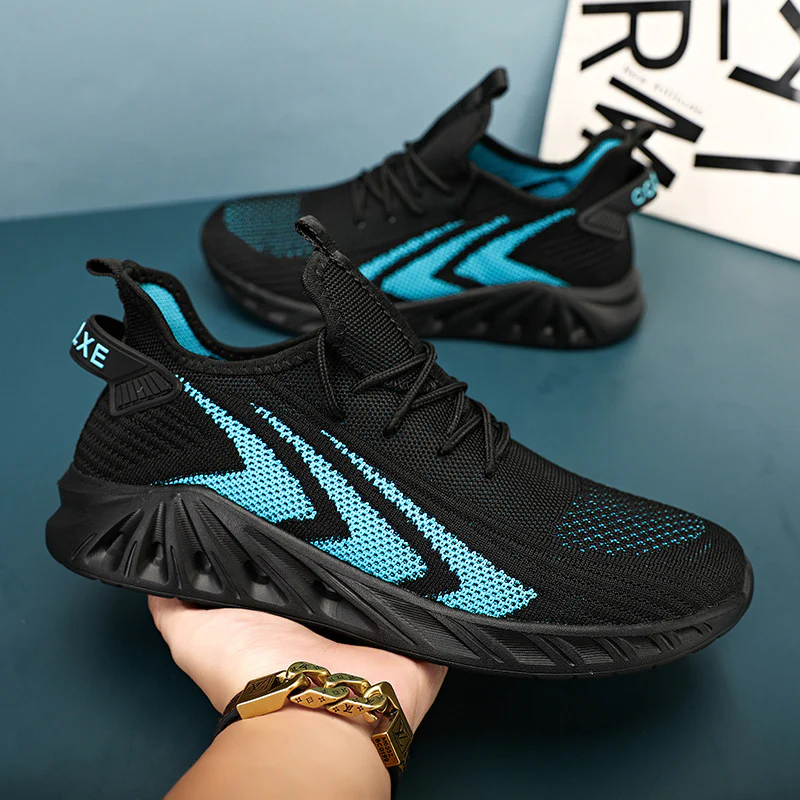 Damen Atmungsaktive Fitness Sneakers mit rutschfester Sohle Heidi Mode - Image 2