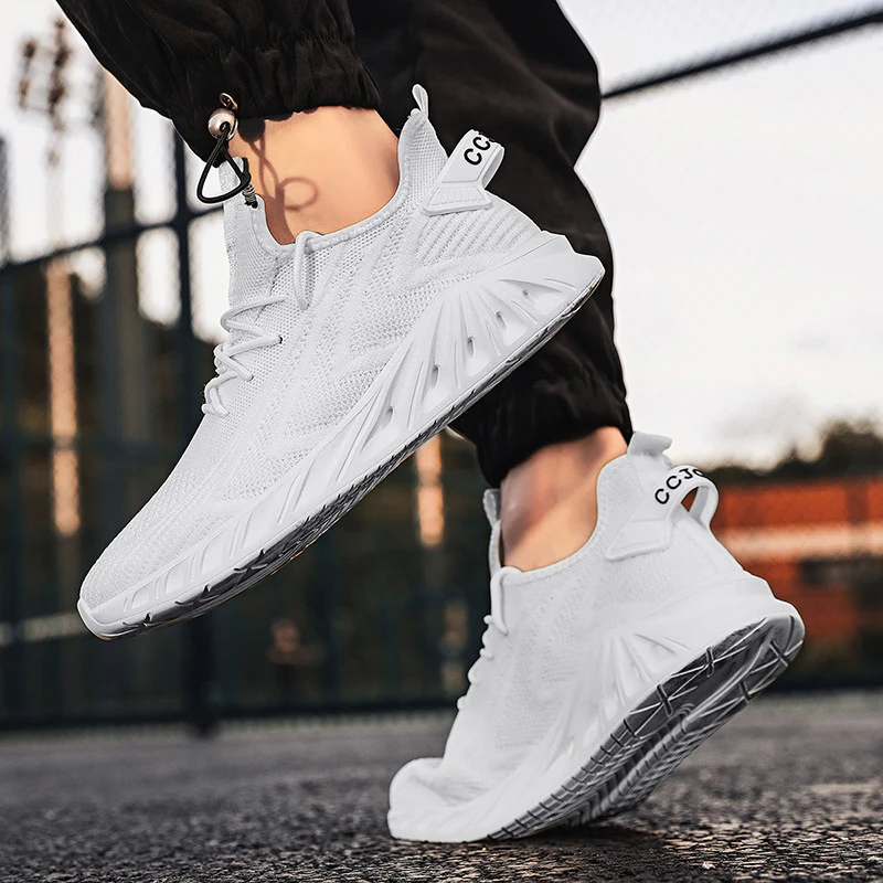 Damen Atmungsaktive Fitness Sneakers mit rutschfester Sohle Heidi Mode - Image 4