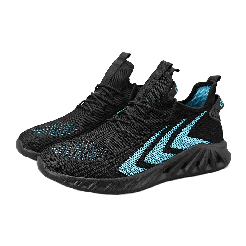 Damen Atmungsaktive Fitness Sneakers mit rutschfester Sohle Heidi Mode - Image 5