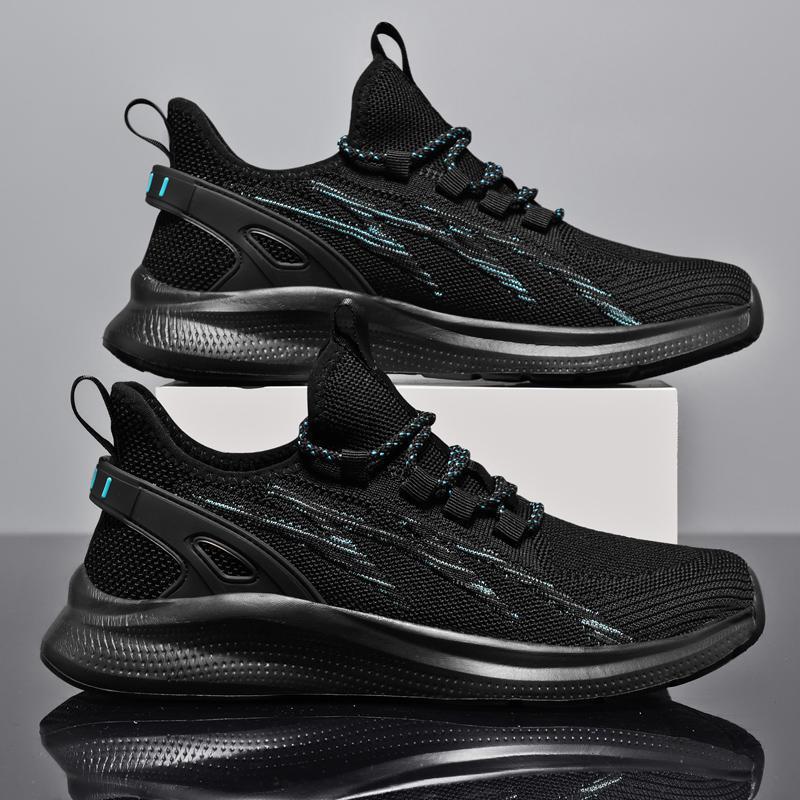 Damen Atmungsaktive Fitness-Sneakers mit rutschfester Sohle Heidi Mode - Image 4