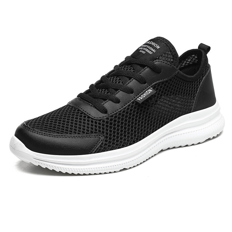 Damen Atmungsaktive Fitness-Sneakers mit speziellem Mesh-Obermaterial Heidi Mode - Image 2