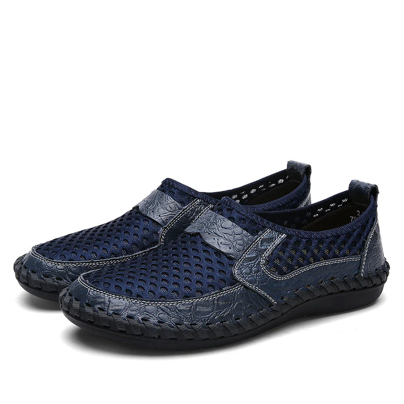 Damen Atmungsaktive Freizeit-Schuhe mit elastischem Riemen und rutschfester Sohle Heidi Mode - Image 2