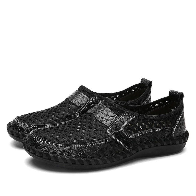 Damen Atmungsaktive Freizeit-Schuhe mit elastischem Riemen und rutschfester Sohle Heidi Mode - Image 3