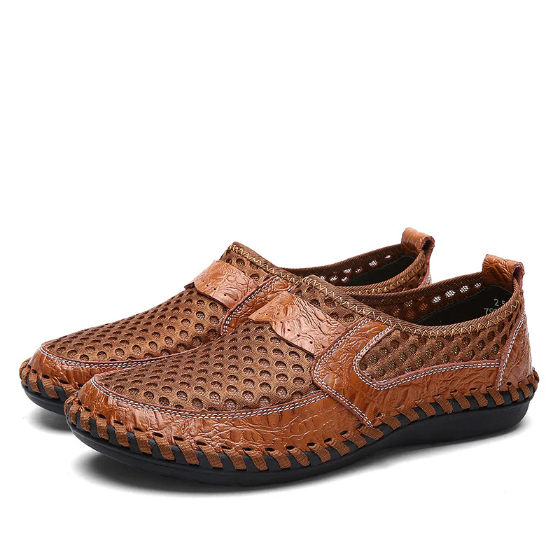 Damen Atmungsaktive Freizeit-Schuhe mit elastischem Riemen und rutschfester Sohle Heidi Mode - Image 4