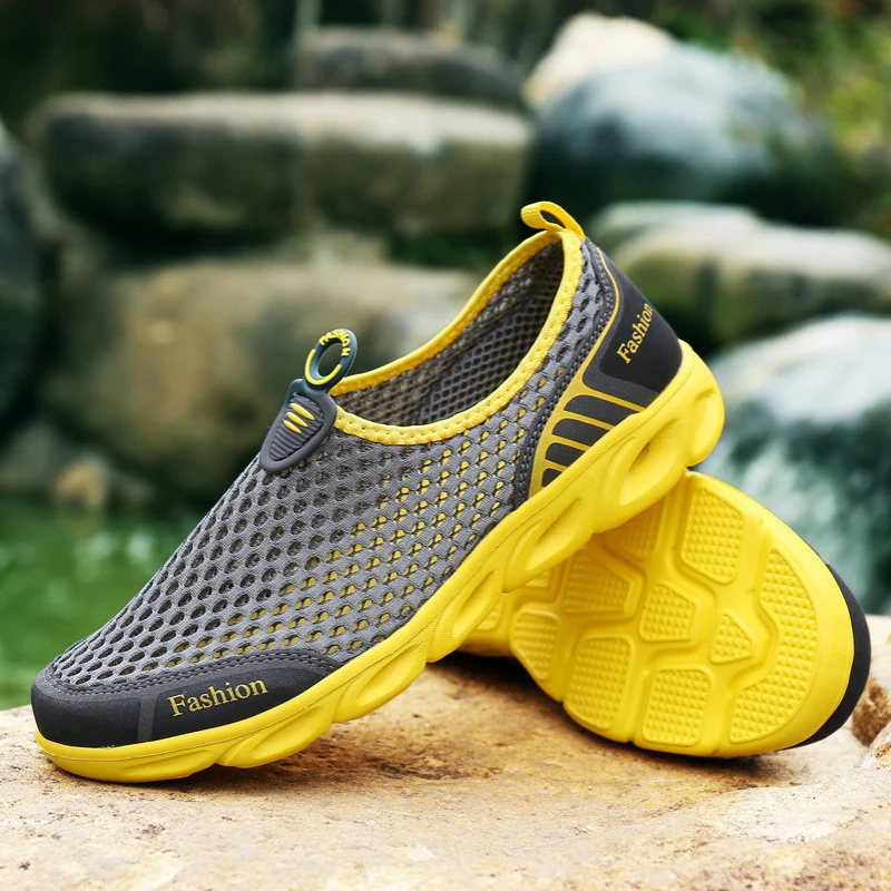 Damen Atmungsaktive Freizeit-Schuhe mit flexiblem Design Heidi Mode