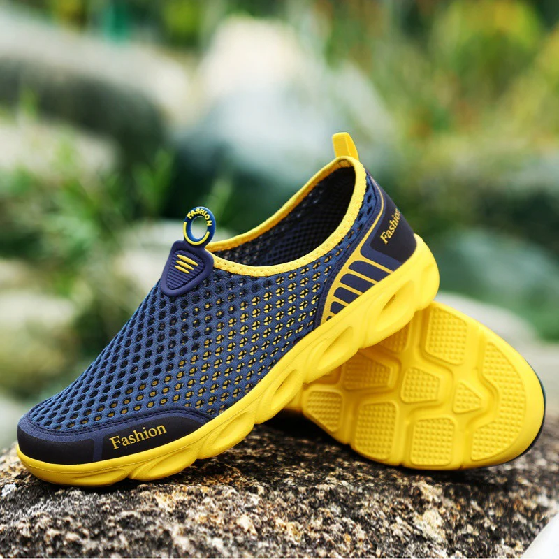 Damen Atmungsaktive Freizeit-Schuhe mit flexiblem Design Heidi Mode - Image 3