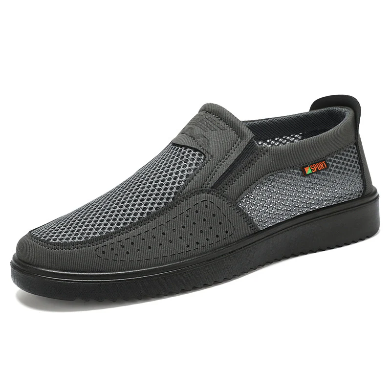 Damen Atmungsaktive Freizeit Slip-On Sneakers mit rutschfester Sohle Heidi Mode - Image 5