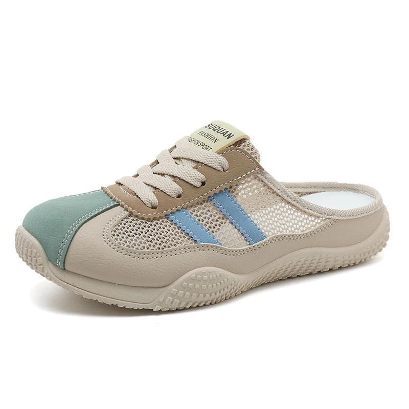 Damen Atmungsaktive Freizeit-Slipper mit rutschfester Sohle Heidi Mode - Image 5