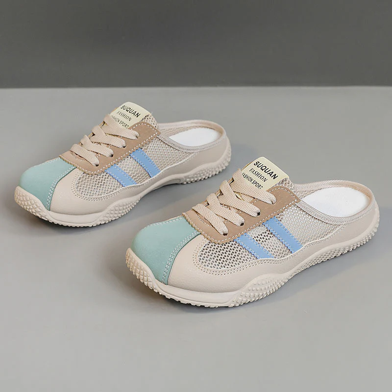 Damen Atmungsaktive Freizeit-Slipper mit rutschfester Sohle Heidi Mode - Image 6