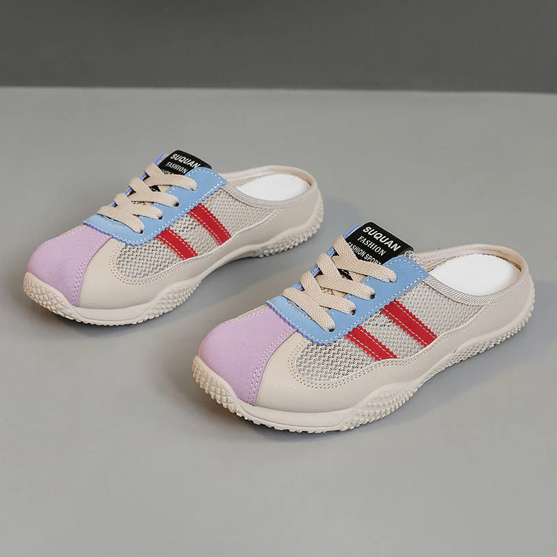 Damen Atmungsaktive Freizeit-Slipper mit rutschfester Sohle Heidi Mode - Image 7