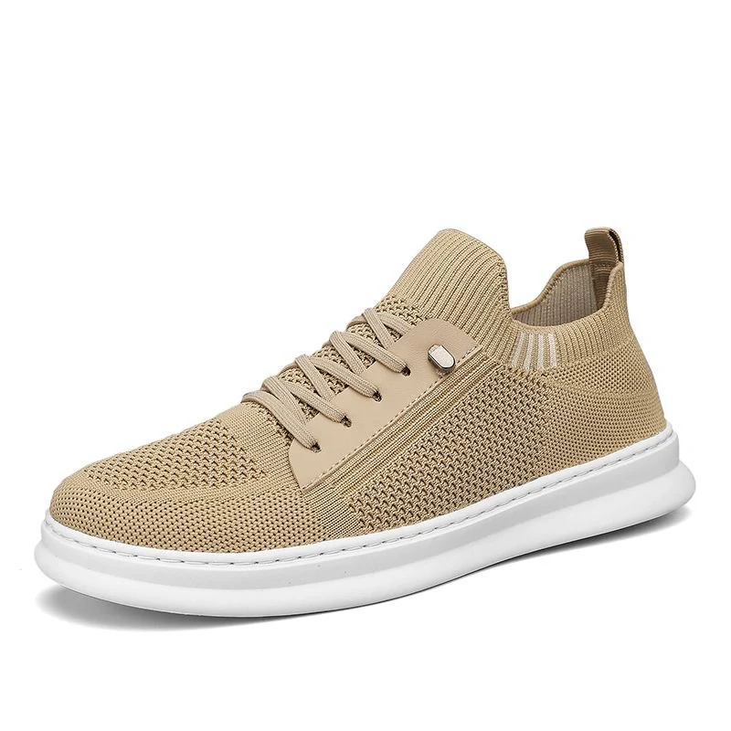 Damen Atmungsaktive Freizeit-Sneaker mit elastischer Schnürung Heidi Mode - Image 5