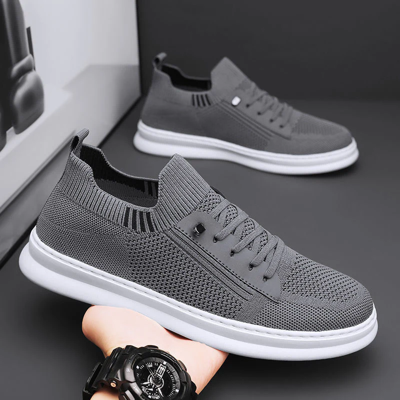 Damen Atmungsaktive Freizeit-Sneaker mit elastischer Schnürung Heidi Mode - Image 7