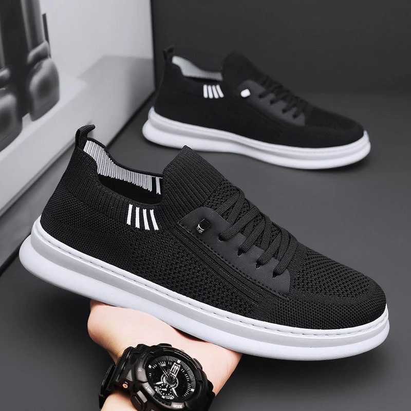 Damen Atmungsaktive Freizeit-Sneaker mit elastischer Schnürung Heidi Mode - Image 8