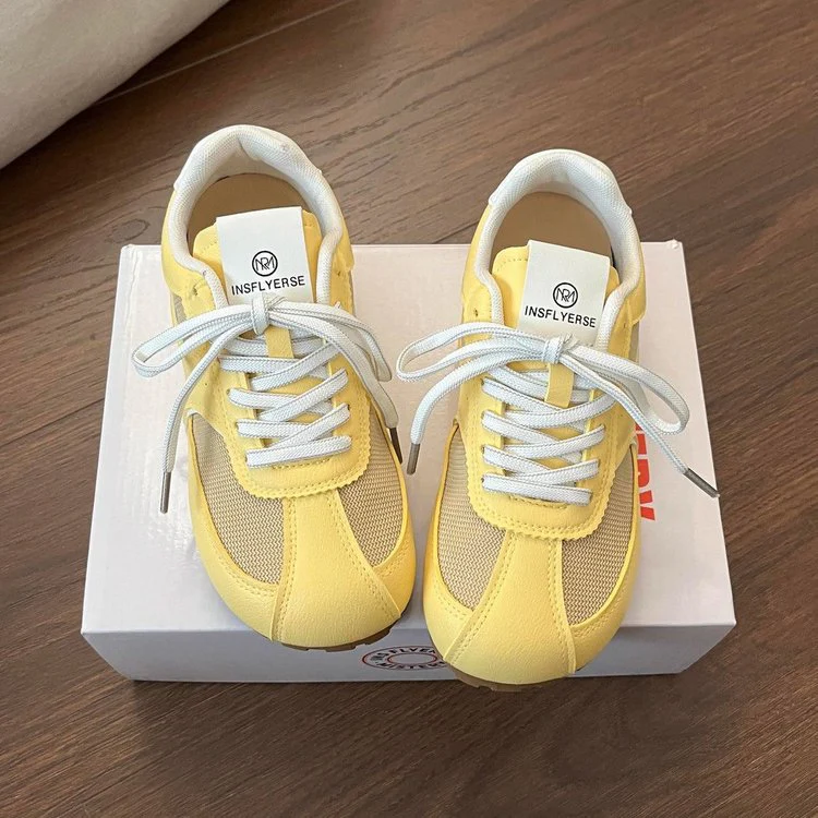 Damen Atmungsaktive Freizeit-Sneaker mit elegantem Design und innovativer Sohle Heidi Mode - Image 3