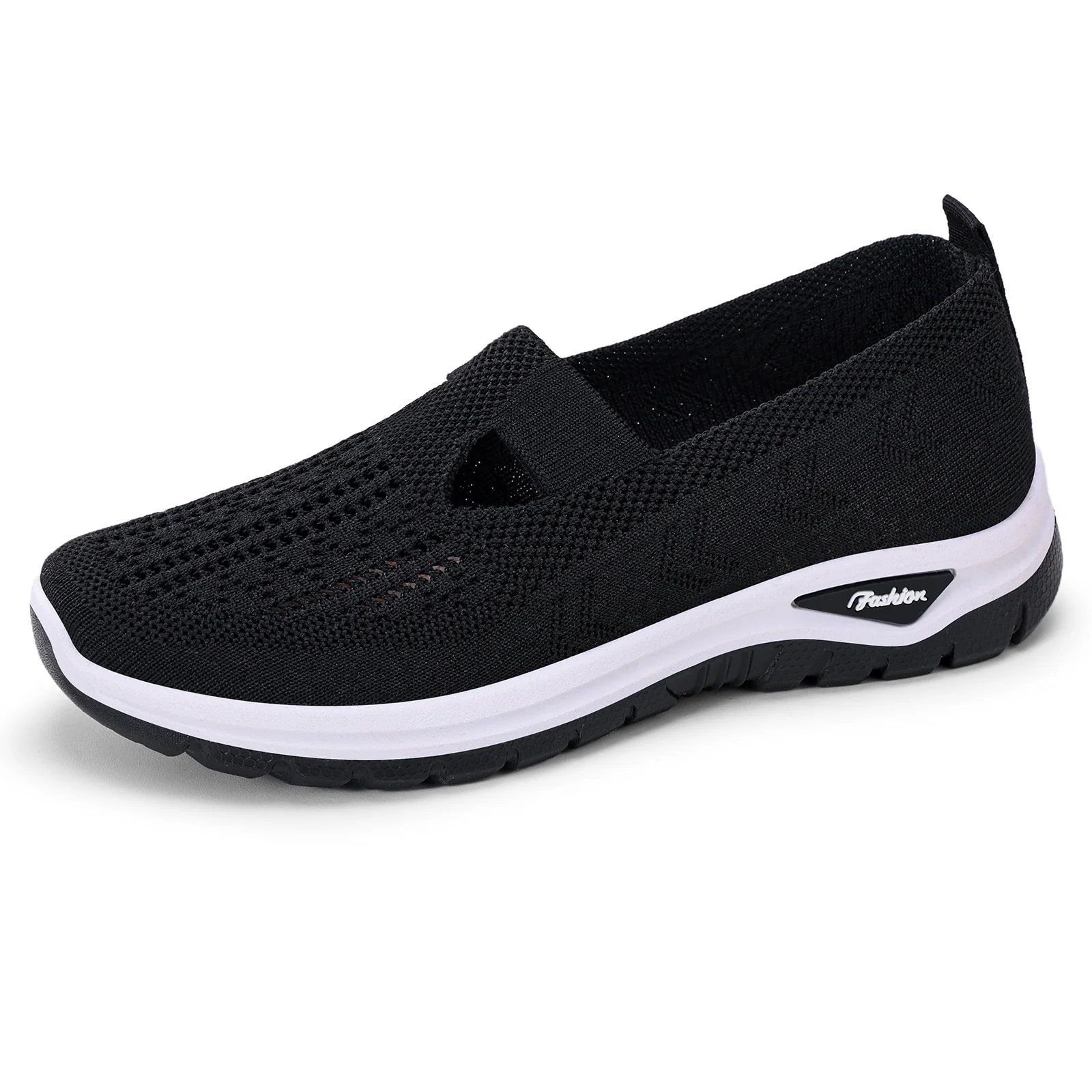 Damen Atmungsaktive Freizeit-Sneaker mit flexiblem Einstieg und rutschfester Sohle Heidi Mode - Image 8
