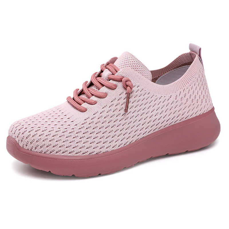 Damen Atmungsaktive Freizeit-Sneaker mit flexiblem Obermaterial Heidi Mode - Image 6