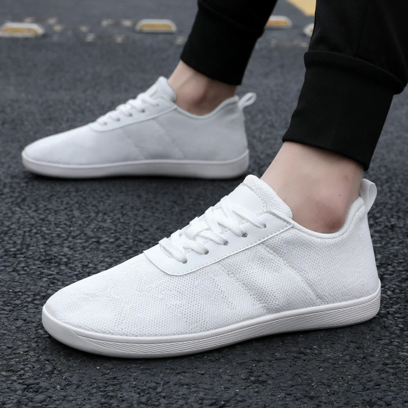 Damen Atmungsaktive Freizeit-Sneaker mit flexiblem Obermaterial und rutschfester Sohle Heidi Mode - Image 3