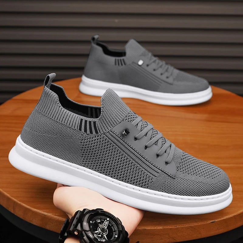 Damen Atmungsaktive Freizeit Sneaker mit flexiblem Sohlenprofil Heidi Mode - Image 2