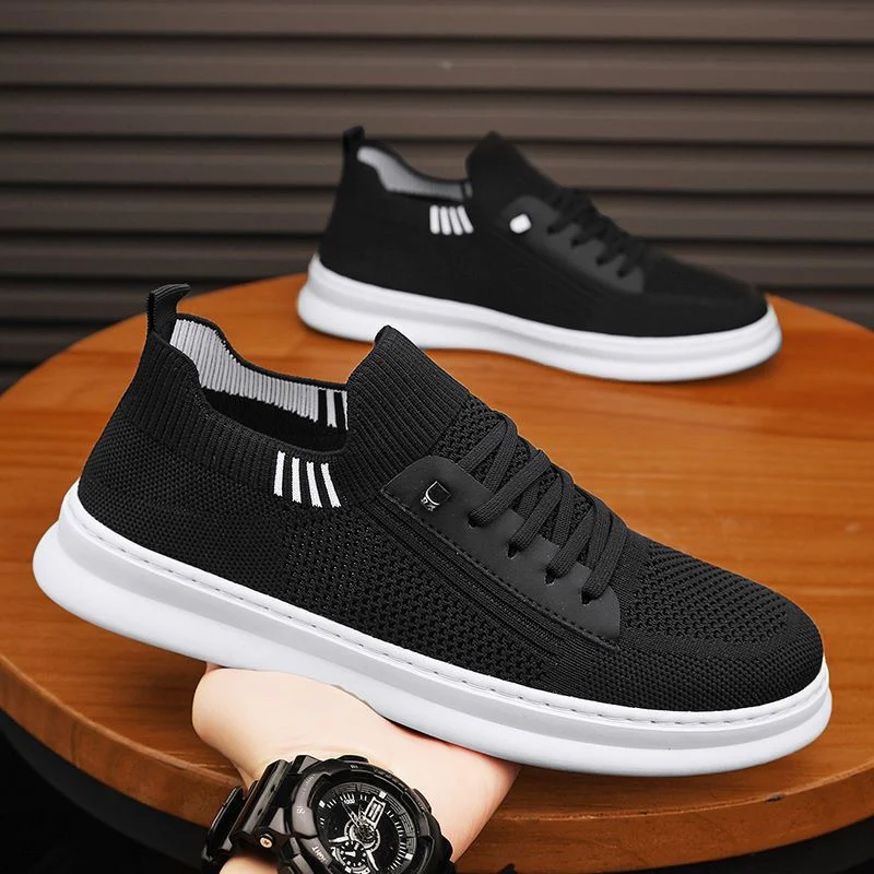 Damen Atmungsaktive Freizeit Sneaker mit flexiblem Sohlenprofil Heidi Mode - Image 6