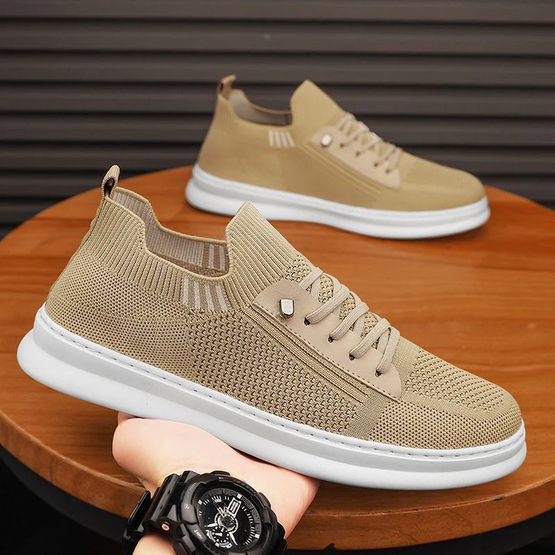Damen Atmungsaktive Freizeit Sneaker mit flexiblem Sohlenprofil Heidi Mode - Image 7