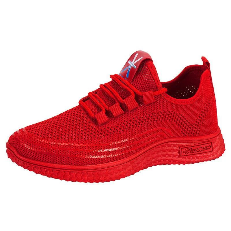 Damen Atmungsaktive Freizeit-Sneaker mit flexiblem Strick-Obermaterial Heidi Mode - Image 5