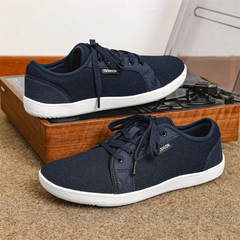 Damen Atmungsaktive Freizeit-Sneaker mit flexibler Laufsohle Heidi Mode