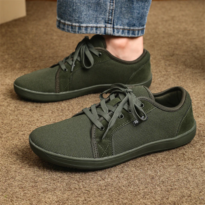 Damen Atmungsaktive Freizeit-Sneaker mit flexibler Laufsohle Heidi Mode - Image 2