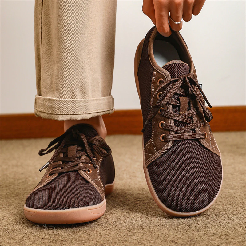 Damen Atmungsaktive Freizeit-Sneaker mit flexibler Laufsohle Heidi Mode - Image 3
