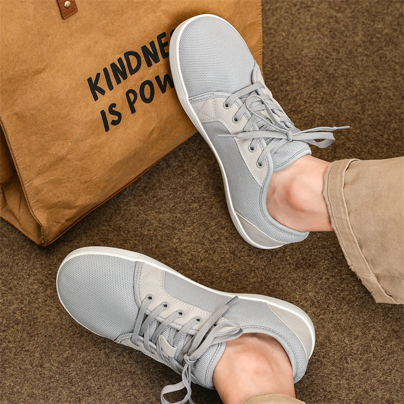 Damen Atmungsaktive Freizeit-Sneaker mit flexibler Laufsohle Heidi Mode - Image 4
