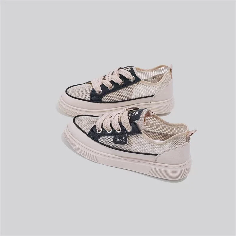 Damen Atmungsaktive Freizeit-Sneaker mit sportlichem Design Heidi Mode - Image 4
