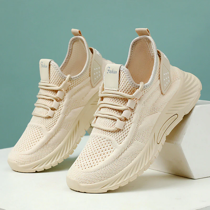 Damen Atmungsaktive Freizeit-Sneakers mit dämpfender Sohle Heidi Mode - Image 2