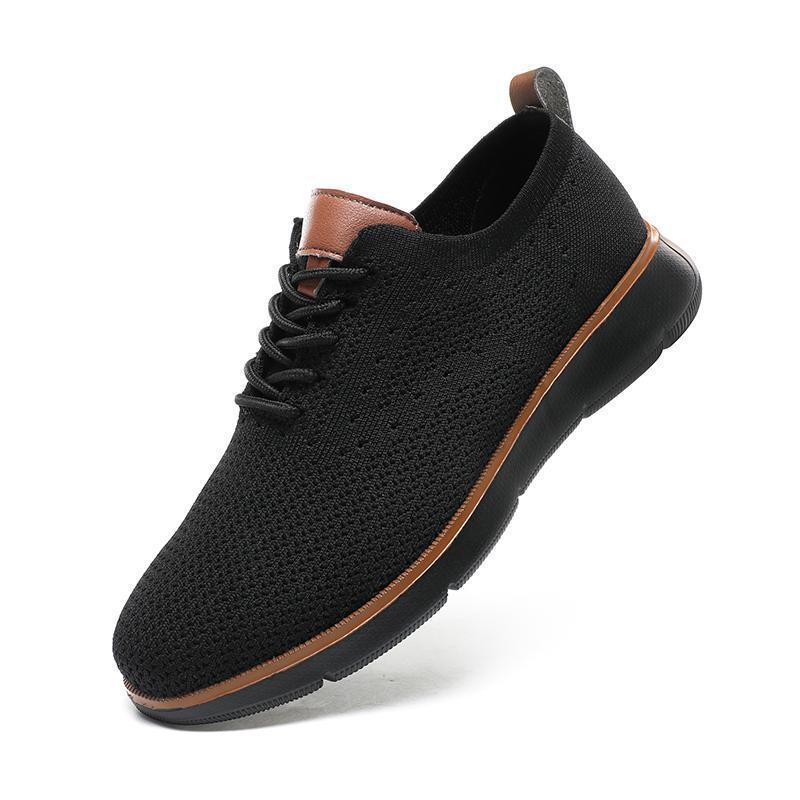 Damen Atmungsaktive Freizeit Sneakers mit elastischem Obermaterial und rutschfester Sohle Heidi Mode - Image 2
