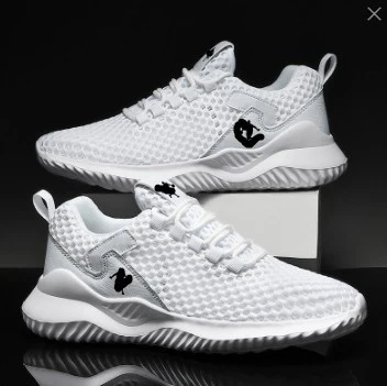 Damen Atmungsaktive Freizeit-Sneakers mit ergonomischer Sohle Heidi Mode - Image 3