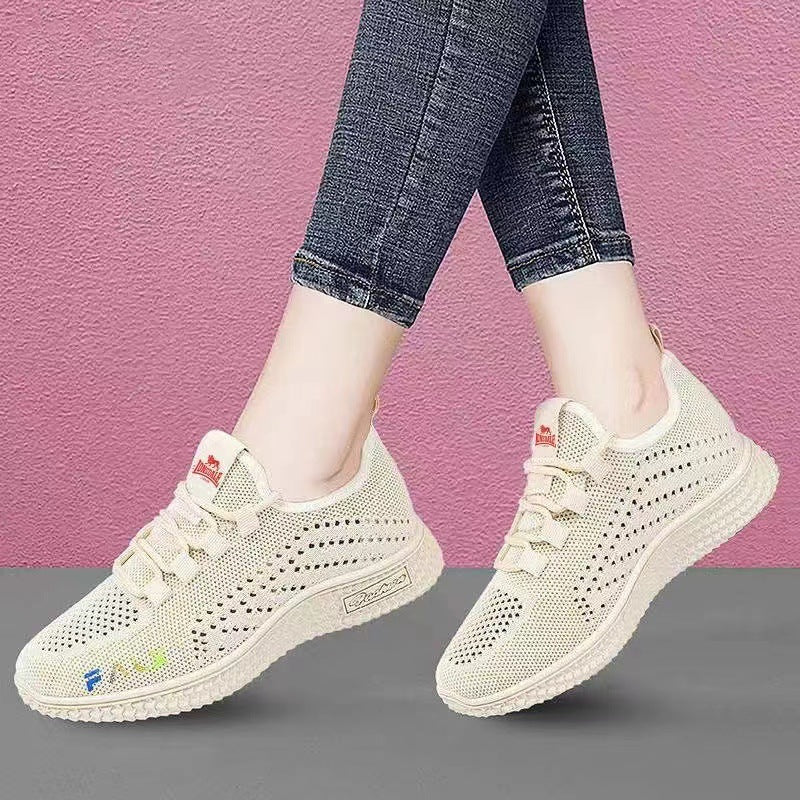 Damen Atmungsaktive Freizeit Sneakers mit flexibler Sohle Heidi Mode - Image 4