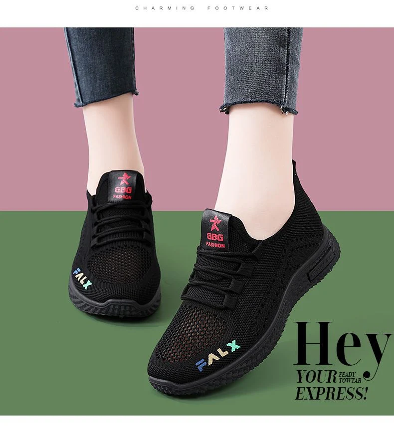 Damen Atmungsaktive Freizeit Sneakers mit flexibler Sohle Heidi Mode - Image 8