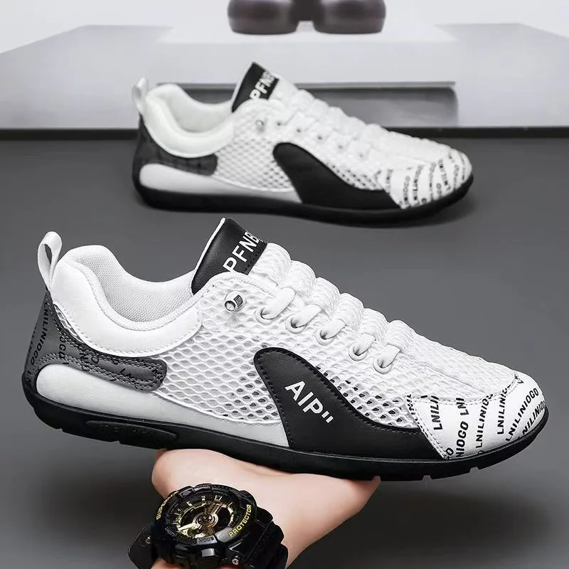Damen Atmungsaktive Freizeit- und Lauf-Sneaker mit elastischen Einsätzen Heidi Mode - Image 3