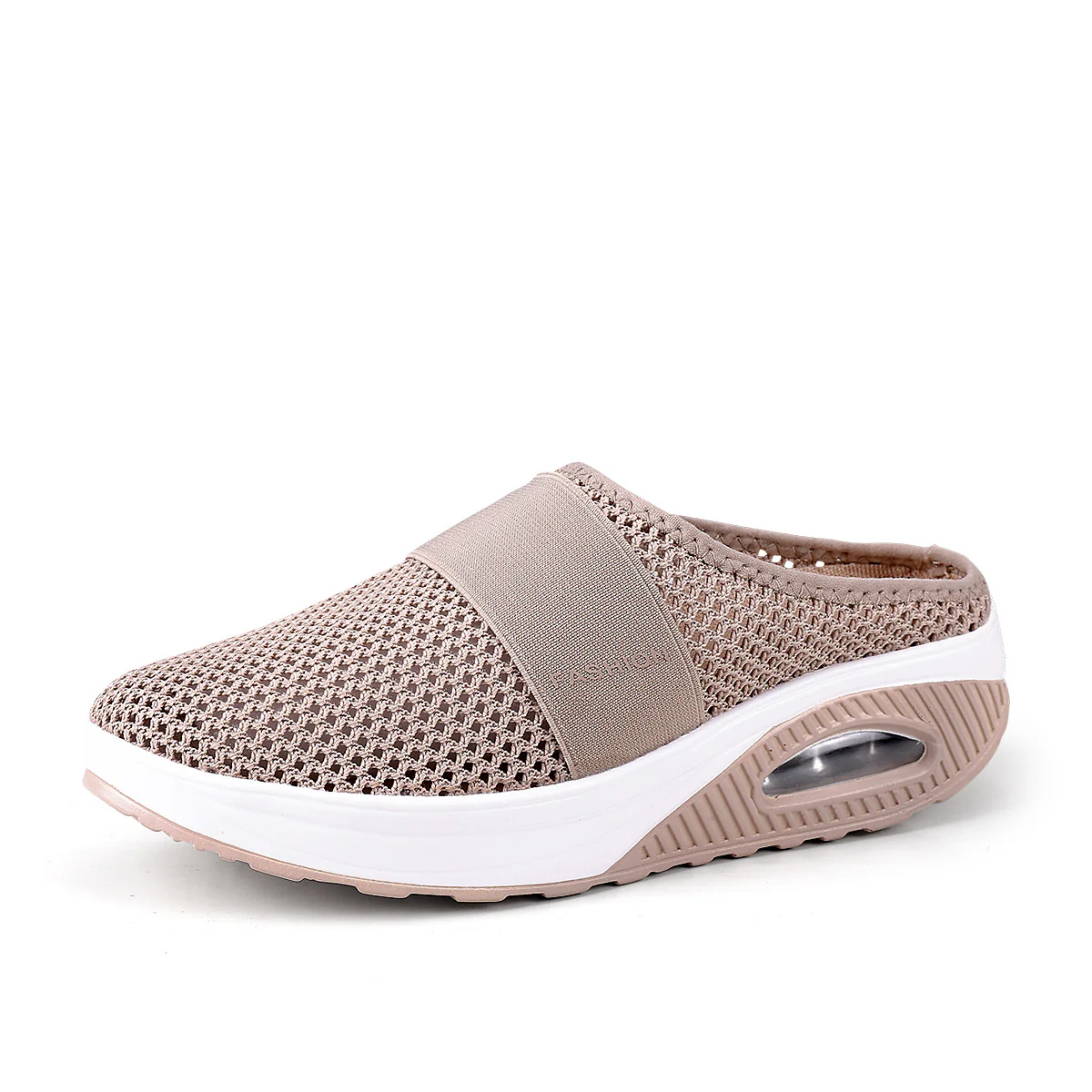 Damen Atmungsaktive Freizeitclogs mit rutschfester Sohle Heidi Mode